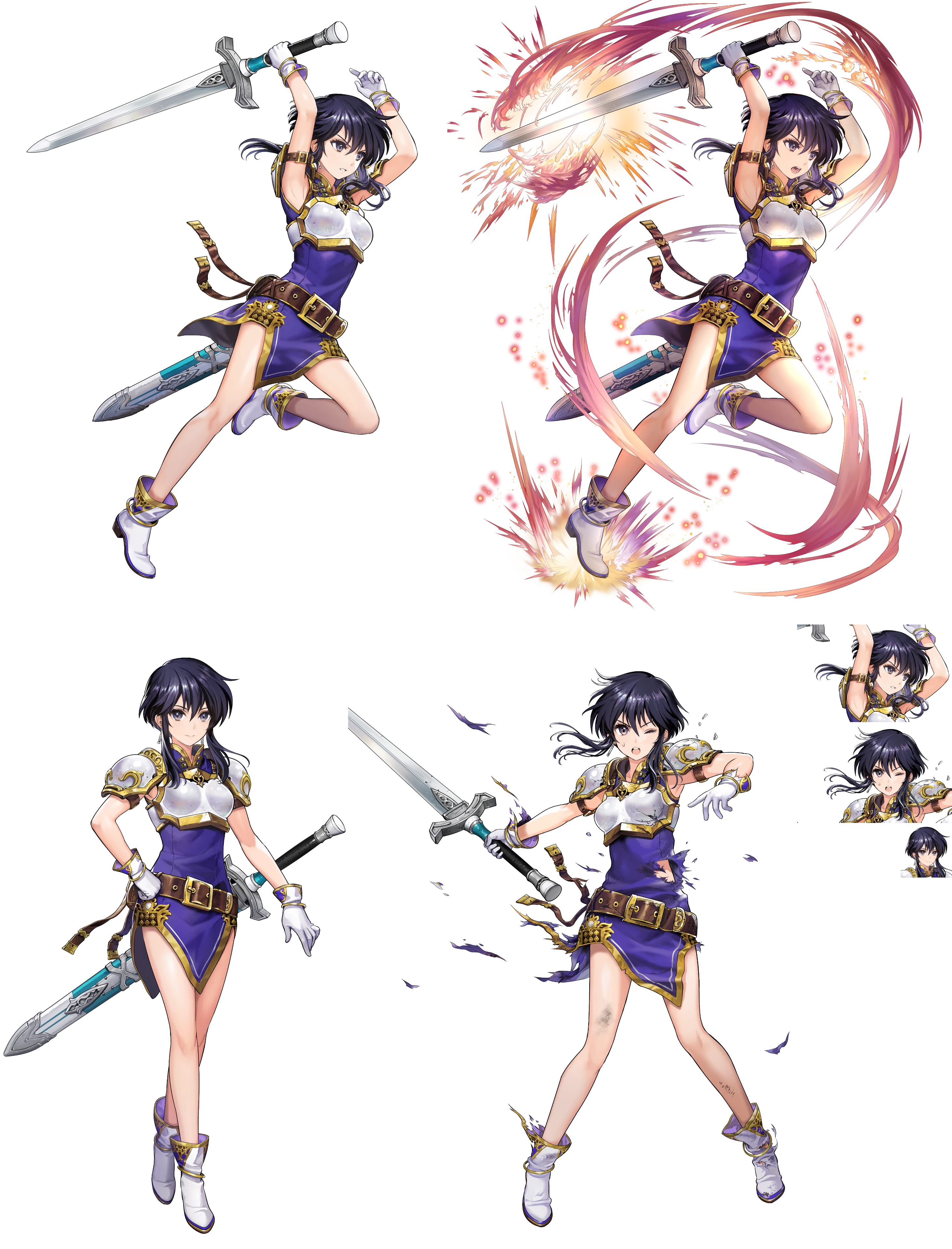 Fire Emblem: Heroes - Larcei