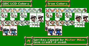 The Legend of Zelda: Oracle of Seasons - Fairies