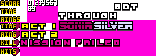 The S Factor: Sonia and Silver (Hack) - HUD
