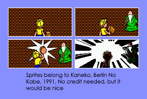 Berlin No Kabe (JPN) - Ending