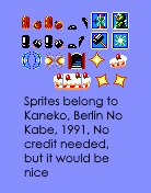 Berlin No Kabe (JPN) - Items & Weapons