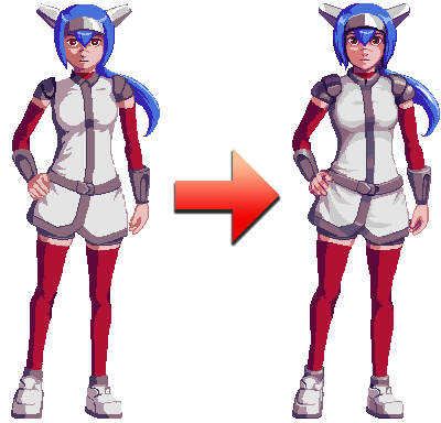 The Spriters Resource - Full Sheet View - CrossCode - Early Menu Sprites