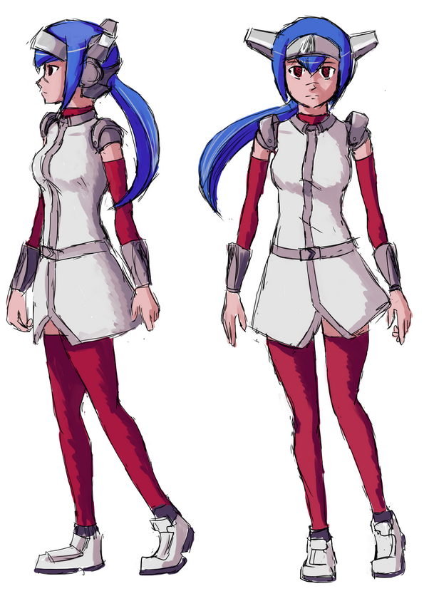 Lea (Concept Art)