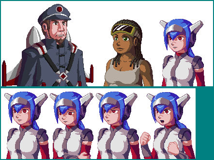 CrossCode - Early Portraits 2