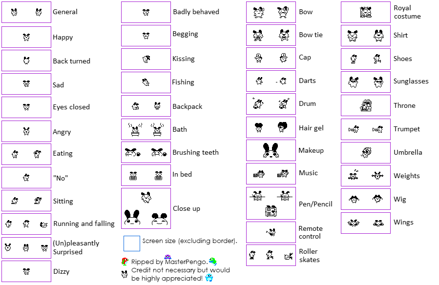 Tamagotchi Connection Version 3 - Chomametchi