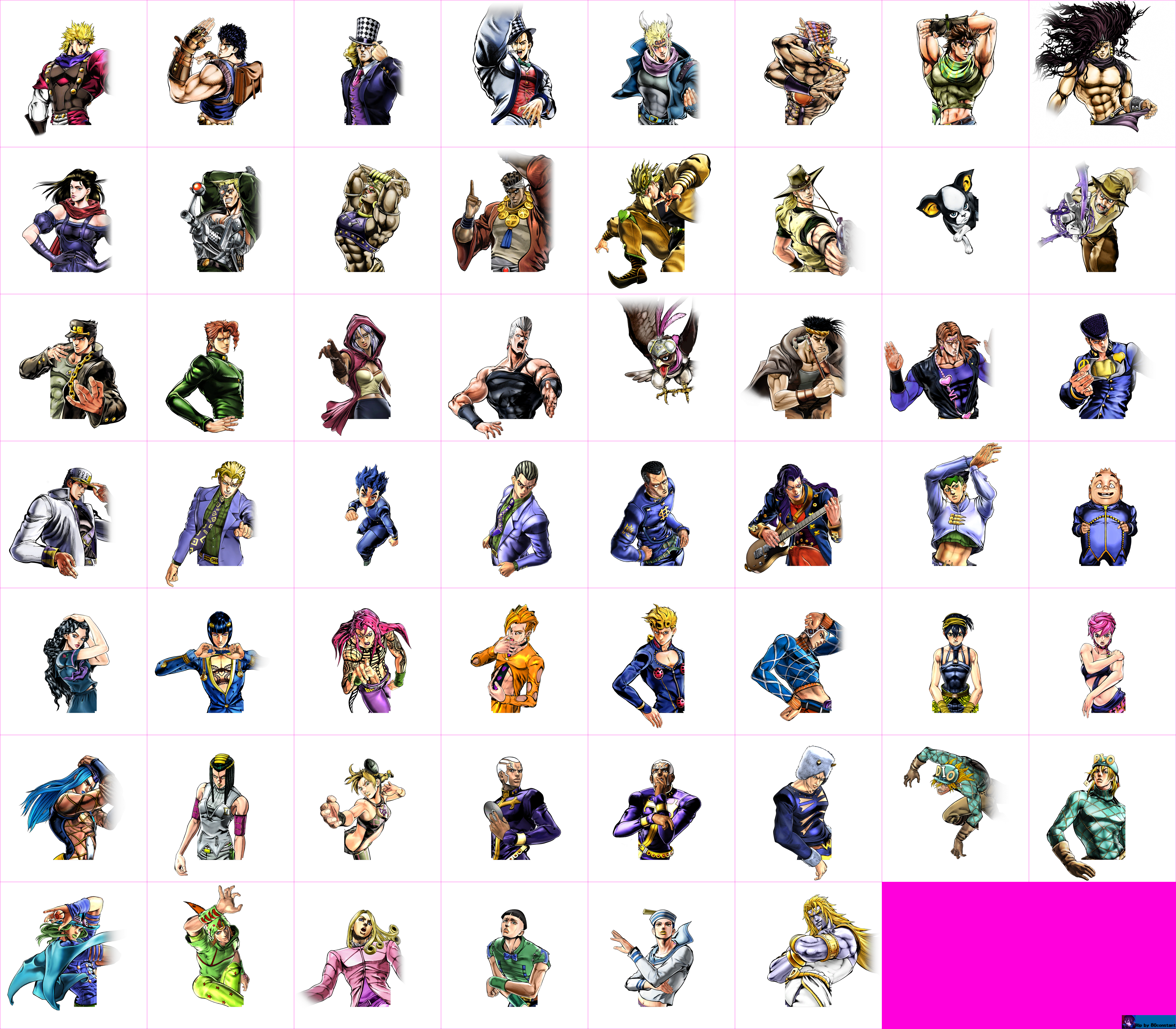 Character Select Portraits