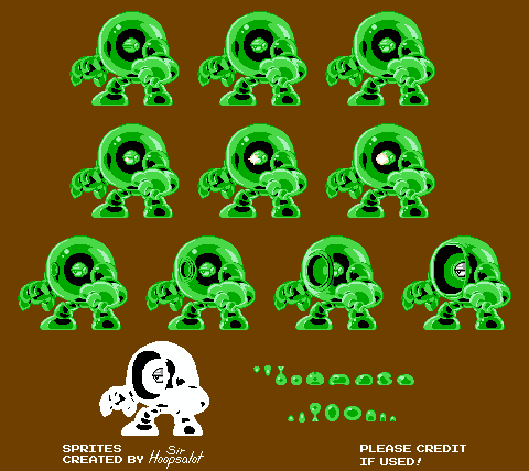 Green Devil (NES-Style)