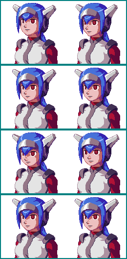 CrossCode - Early Portraits 1