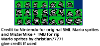 Wario (Super Mario Land-Style)