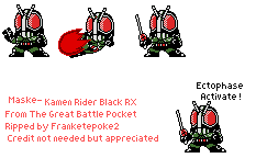 Kamen Rider Black RX