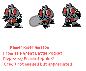 Kamen Rider Amazon