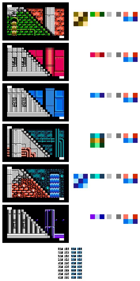 Mission: Impossible - Stairwells