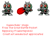 The Great Battle Pocket (JPN) - Kamen Rider Ichigo