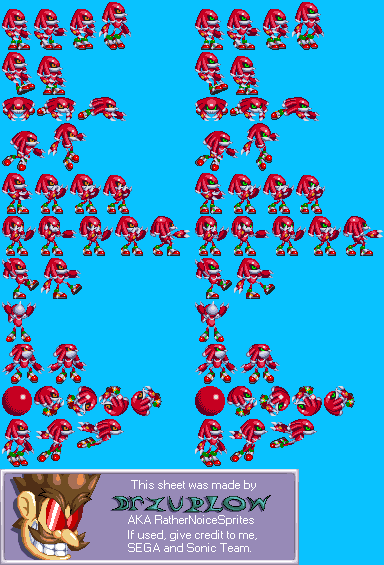 Metal Knuckles (Sonic 3-Style)