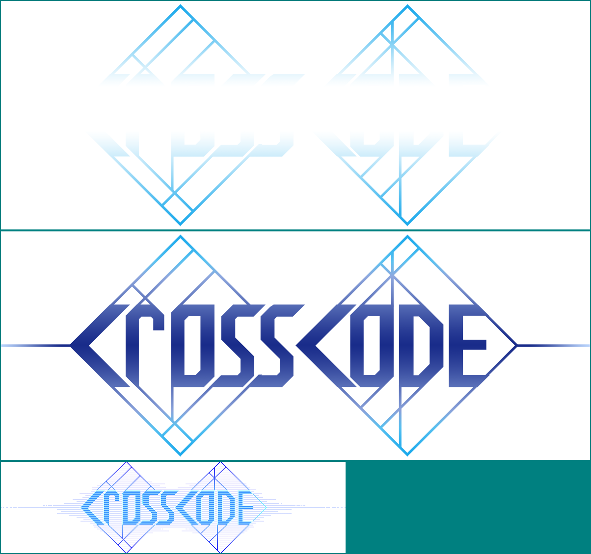 CrossCode Logos