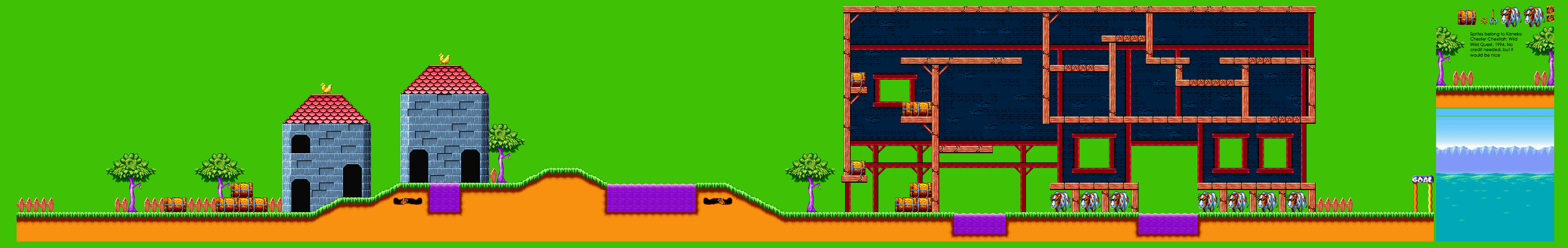 Chester Cheetah: Wild Wild Quest (USA) - Omahog