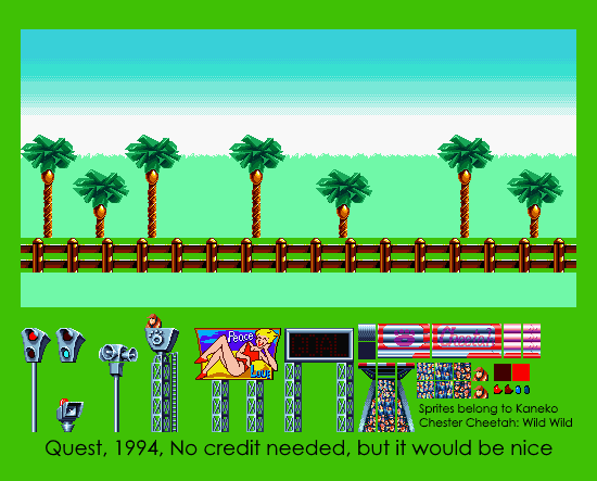 Chester Cheetah: Wild Wild Quest (USA) - Rally