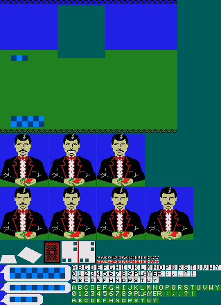 Ken Uston Blackjack-Poker - General Sprites