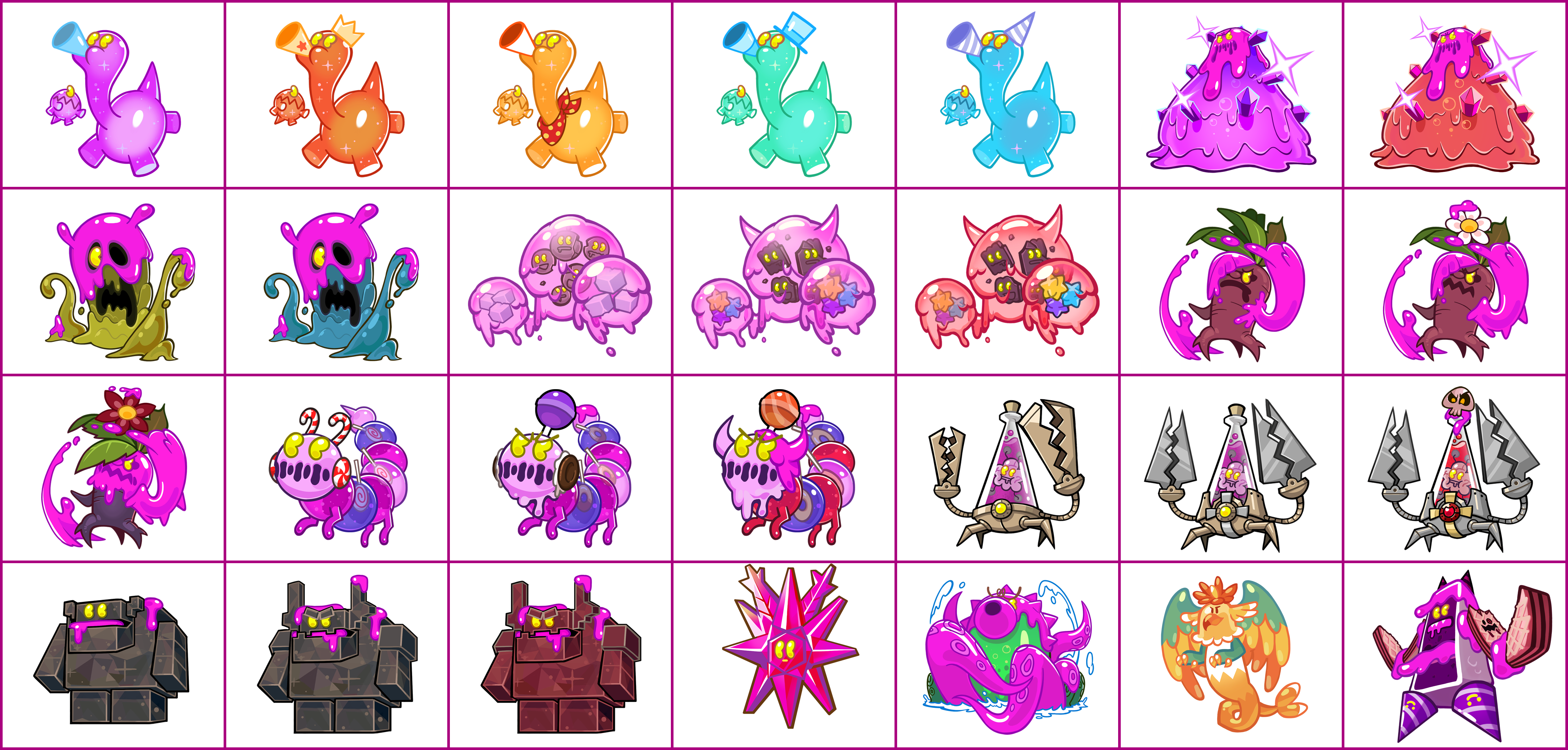 Boss Icons (Large)