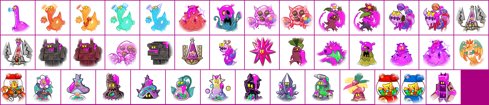 Boss HP Icons