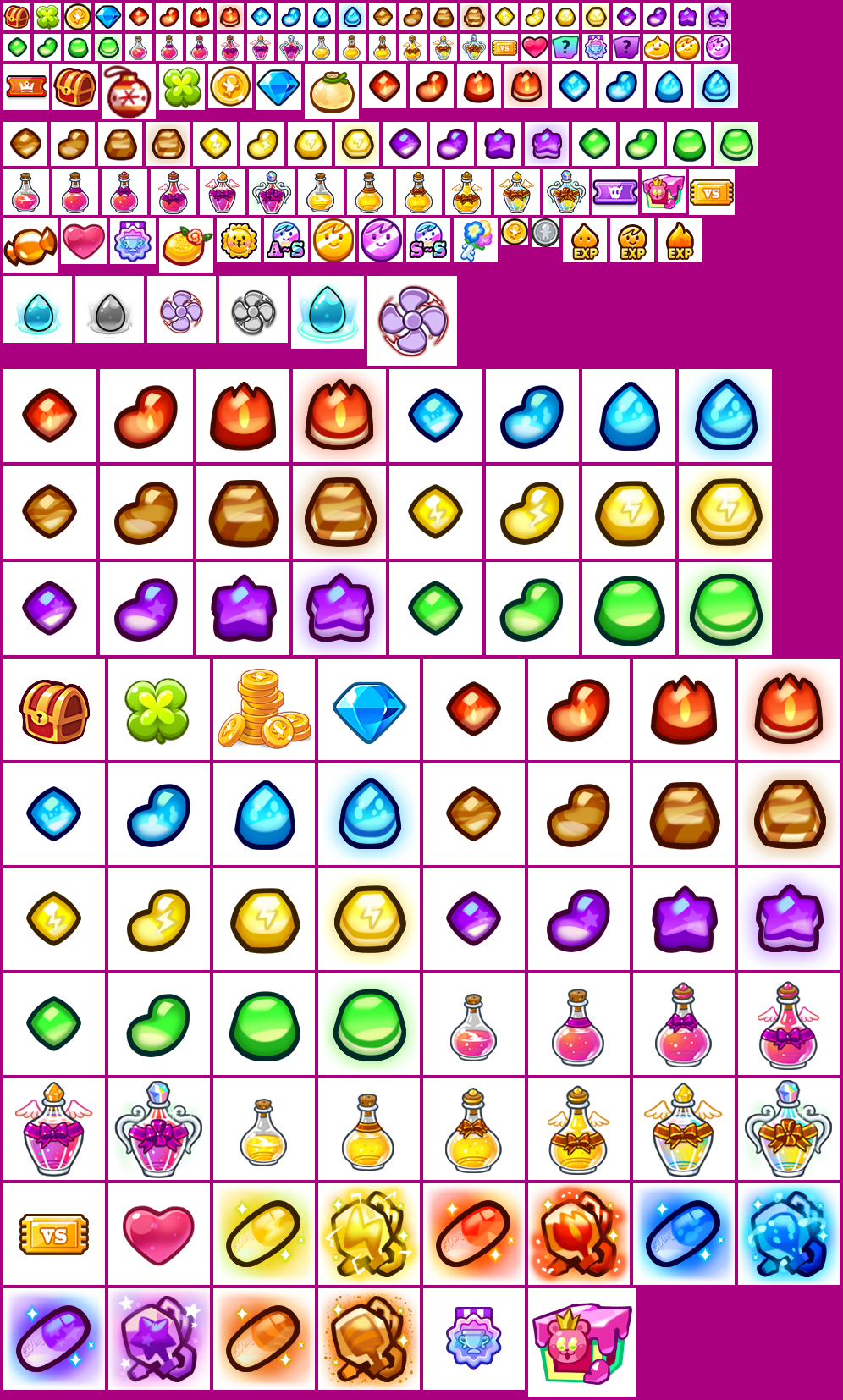 Cookie Wars - Icons