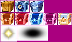 Cookie Wars - Chests (Small)