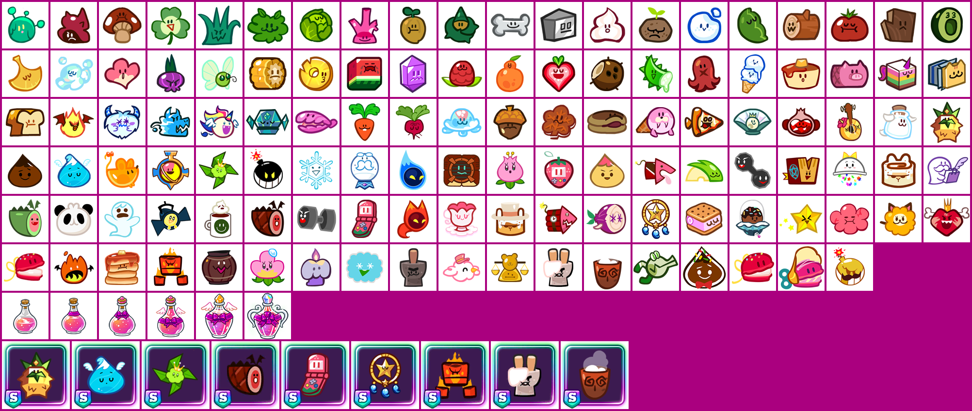 Cookie Wars - Pet Icons