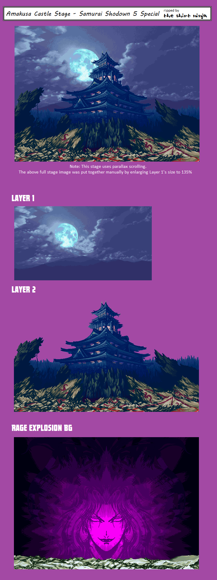 Samurai Shodown 5 / Samurai Shodown 5 Special - Amakusa Castle