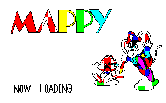 Mappy - Loading Screen