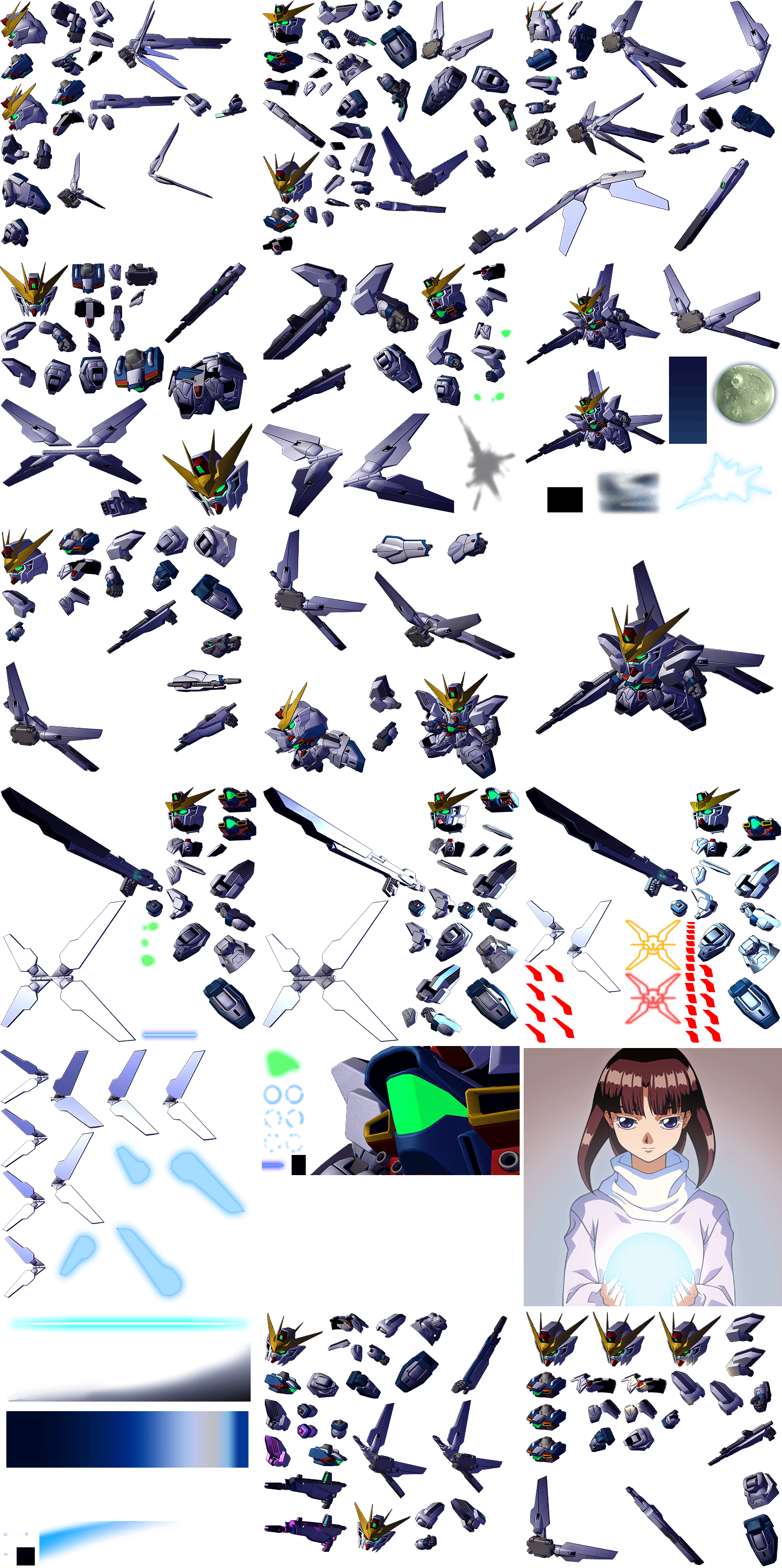 SD Gundam G Generation Wars - X Gundam