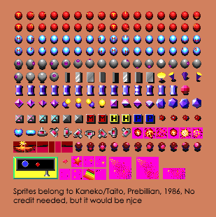 General Sprites