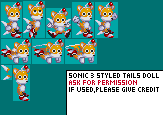 Tails Doll (Sonic 3-Style)