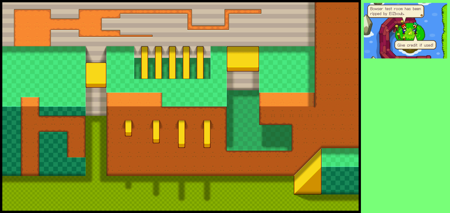 Bowser Test Room