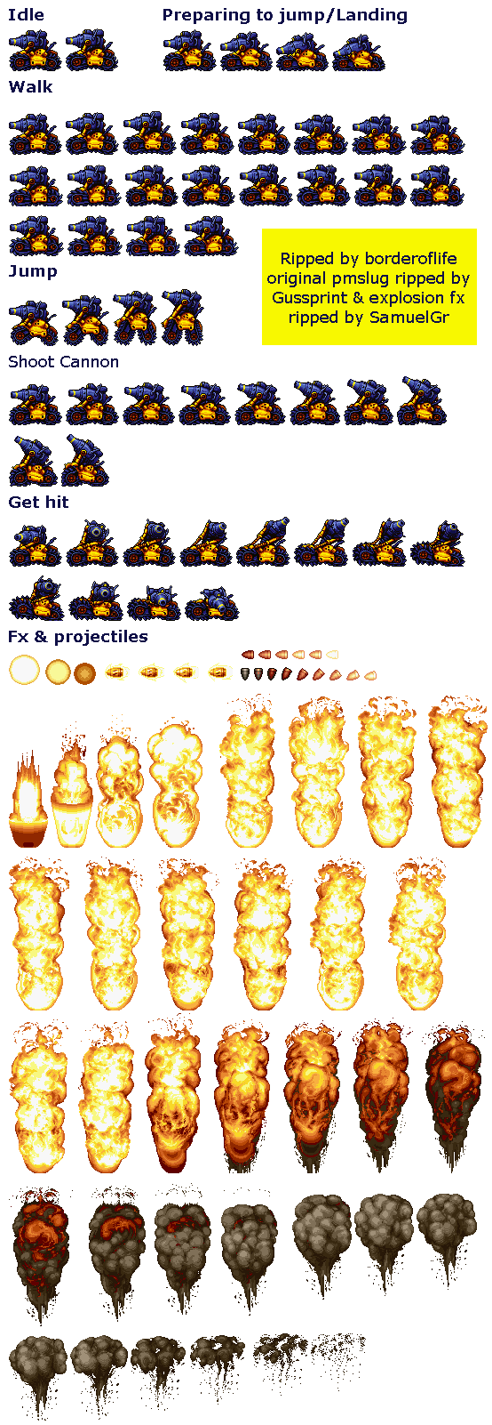 Metal Slug Attack - Golden Ptolemaic Slug EX