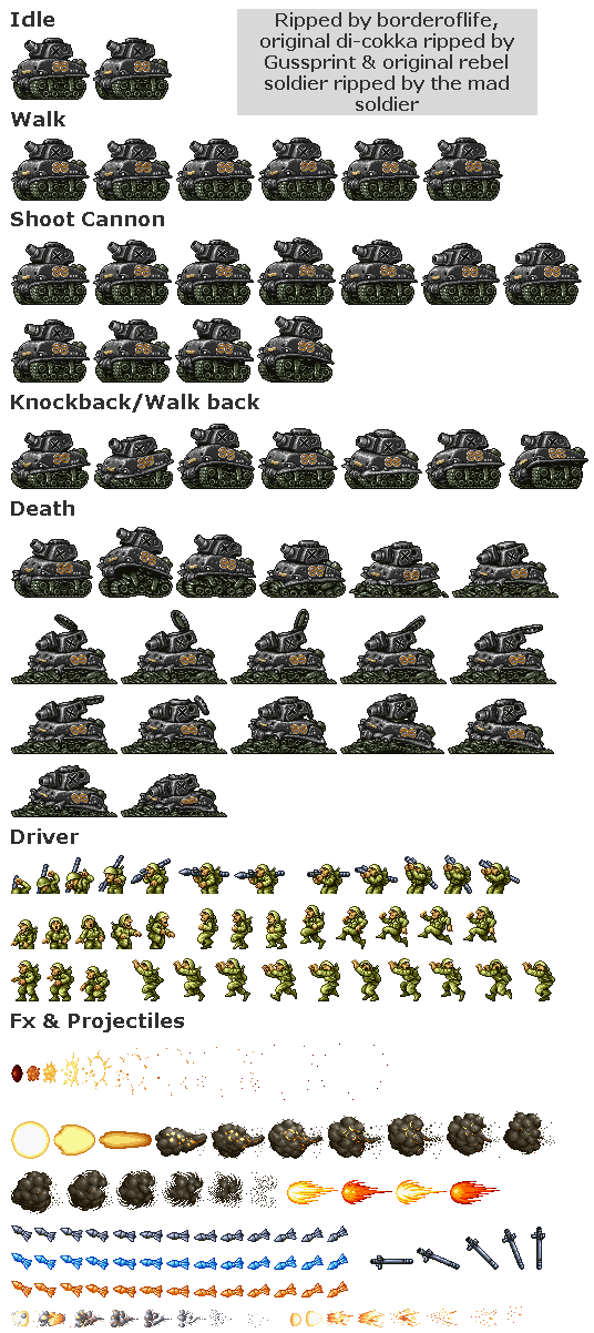 Metal Slug Attack - Di-Cokka MKII