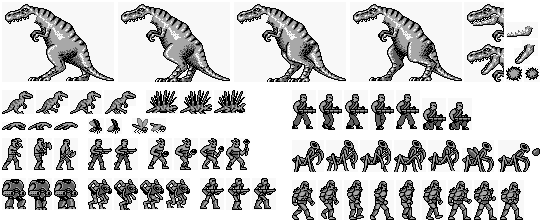 Turok: Battle of the Bionosaurs - Enemies & Bosses