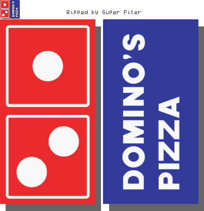 Yo! Noid 2: Enter The Void - Domino's Pizza Logo