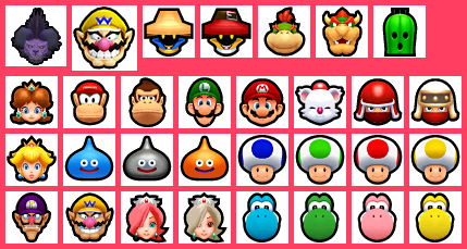 Player Icons