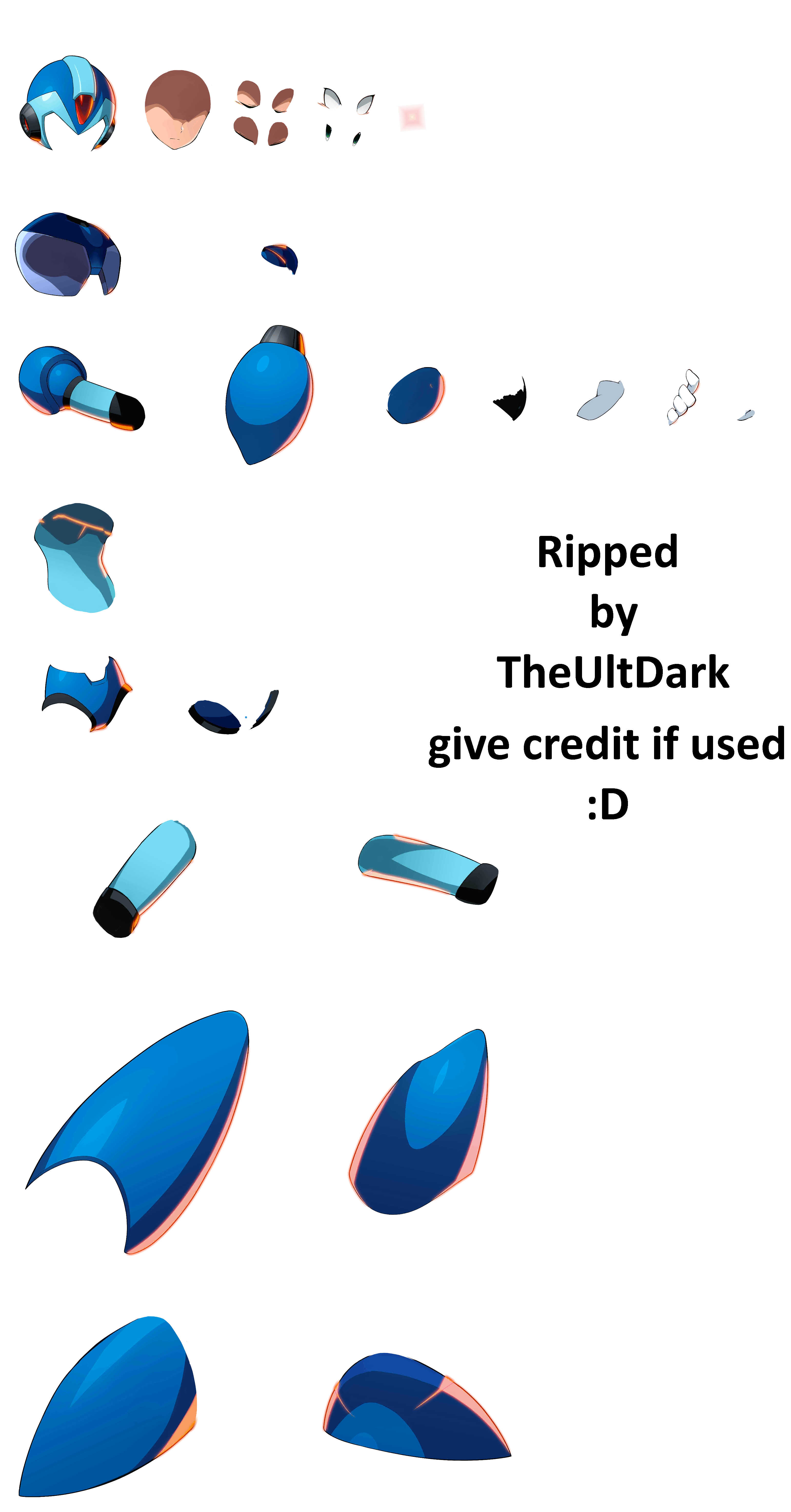 Mega Man X DiVE - X