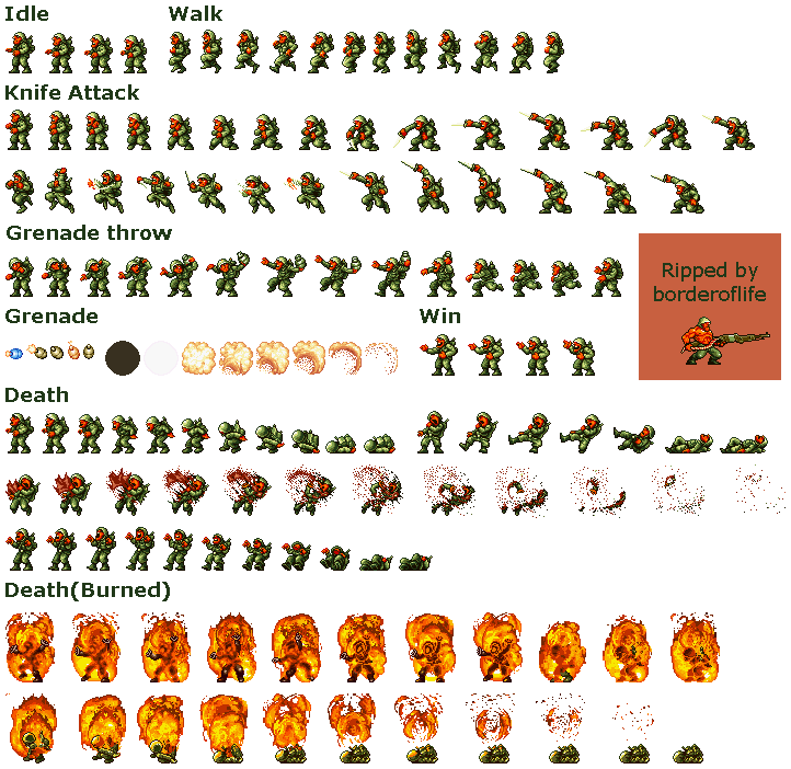 Rebel Infantry (Wrath)