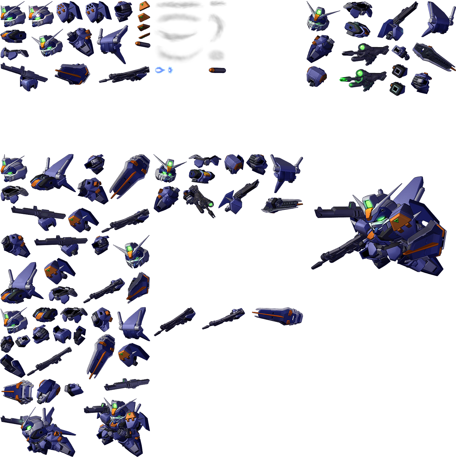 Duel Gundam Assault Shroud