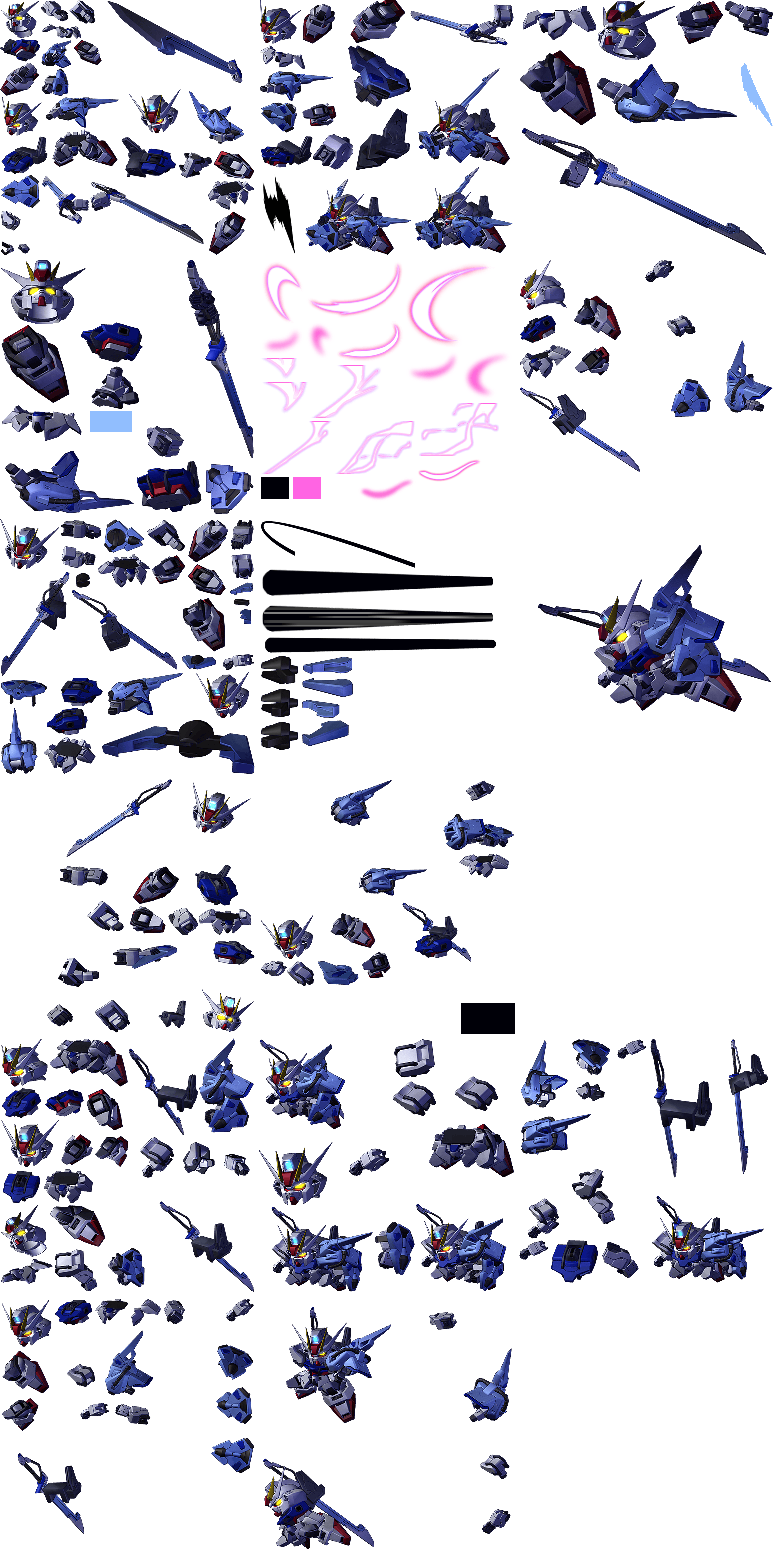 SD Gundam G Generation Wars - Sword Strike Gundam