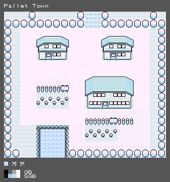 Pokémon Green (JPN) - Pallet Town