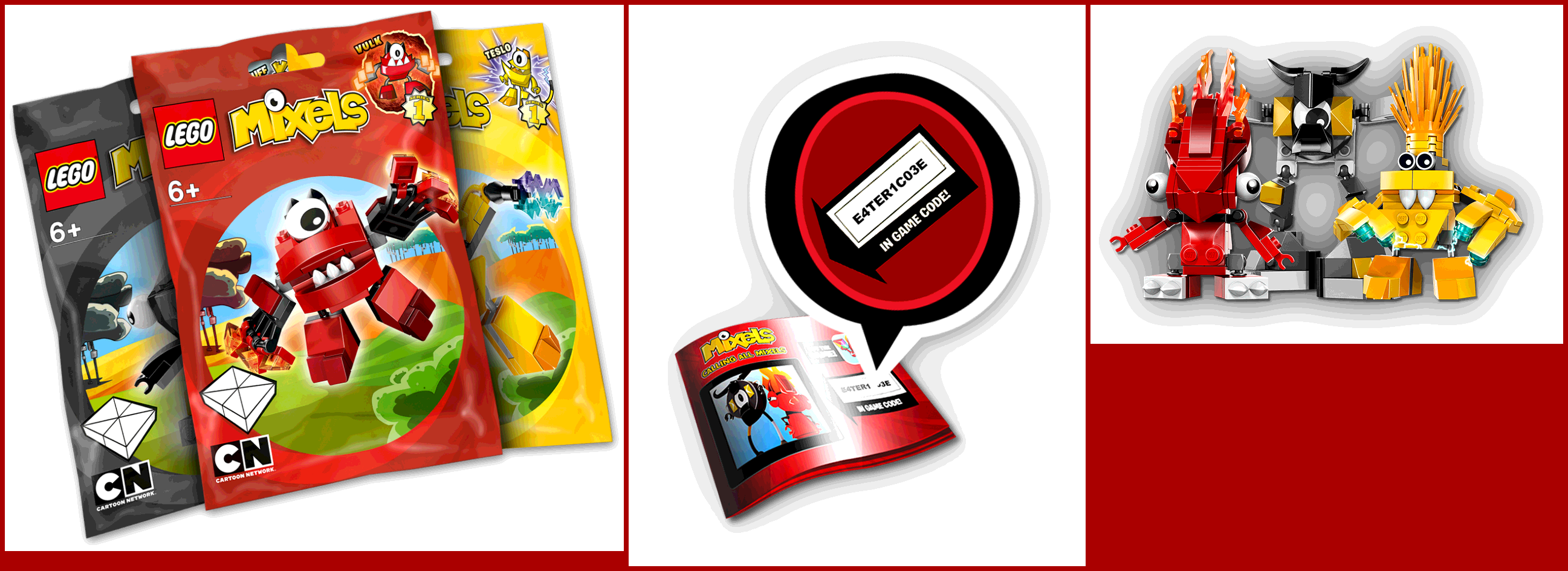 Calling All Mixels - LEGO Mixels Miscellaneous