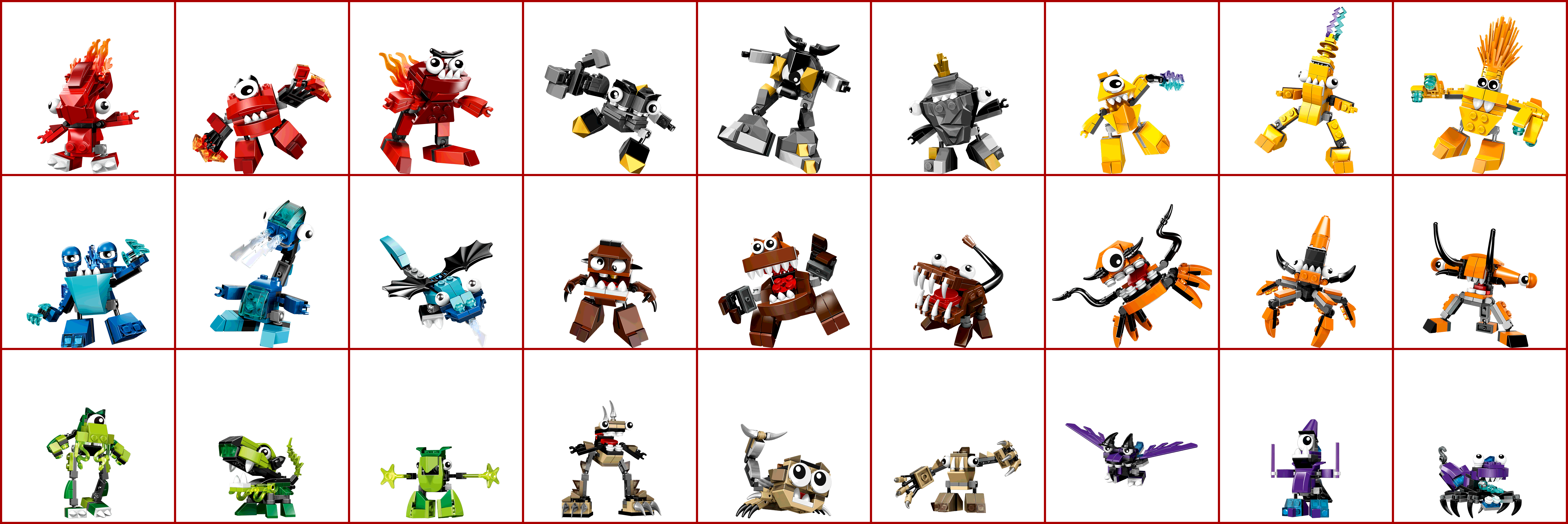 LEGO Mixels