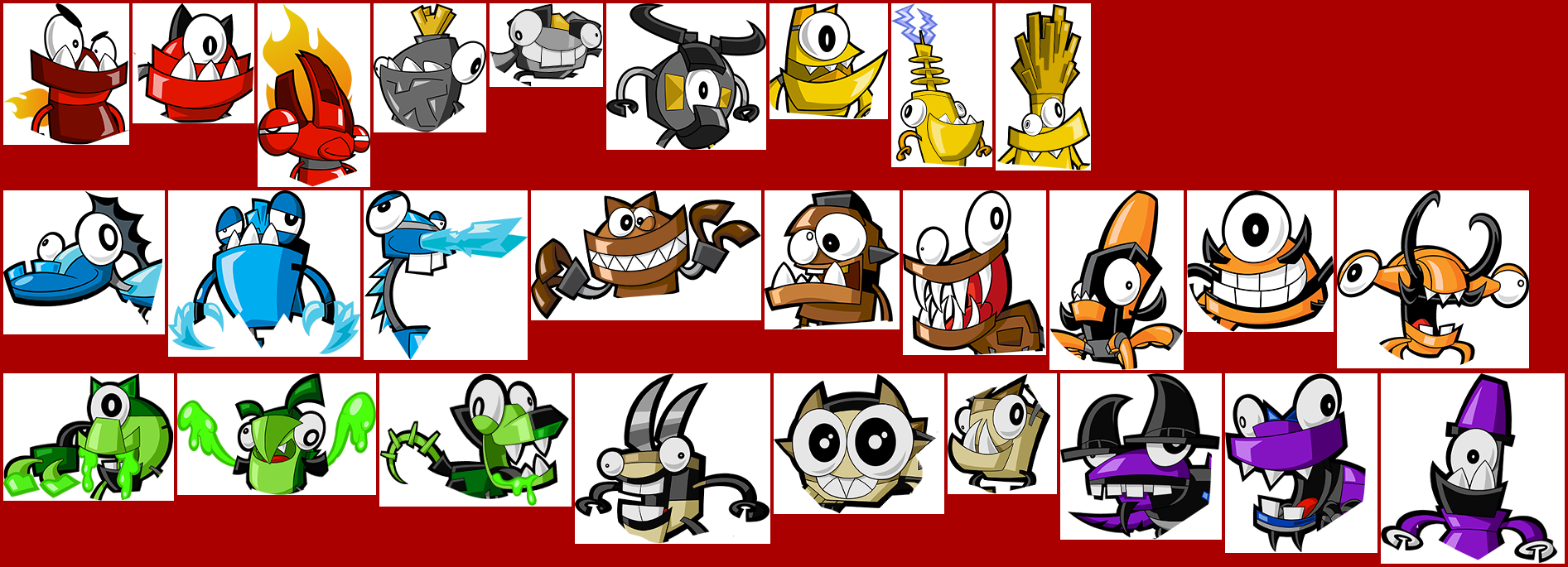 Mixel Icons (Small)