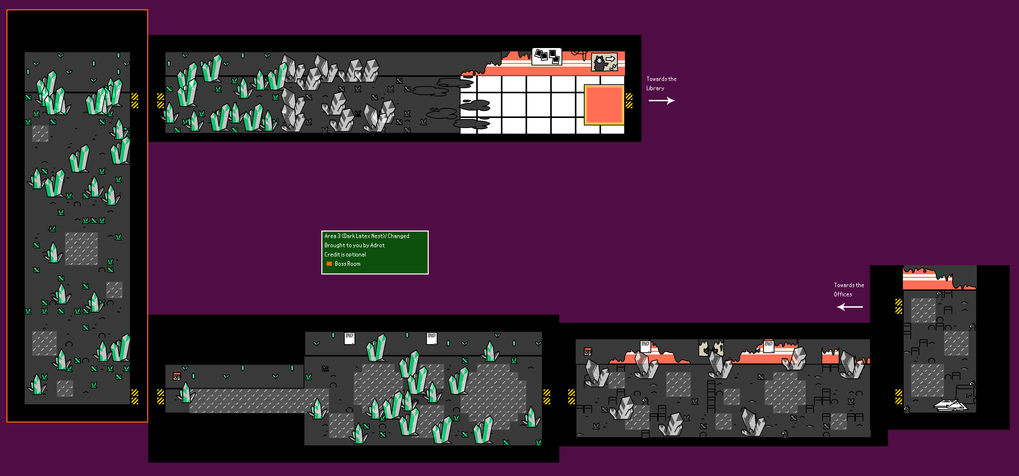 Changed - Area 3 (Dark Latex Nest)