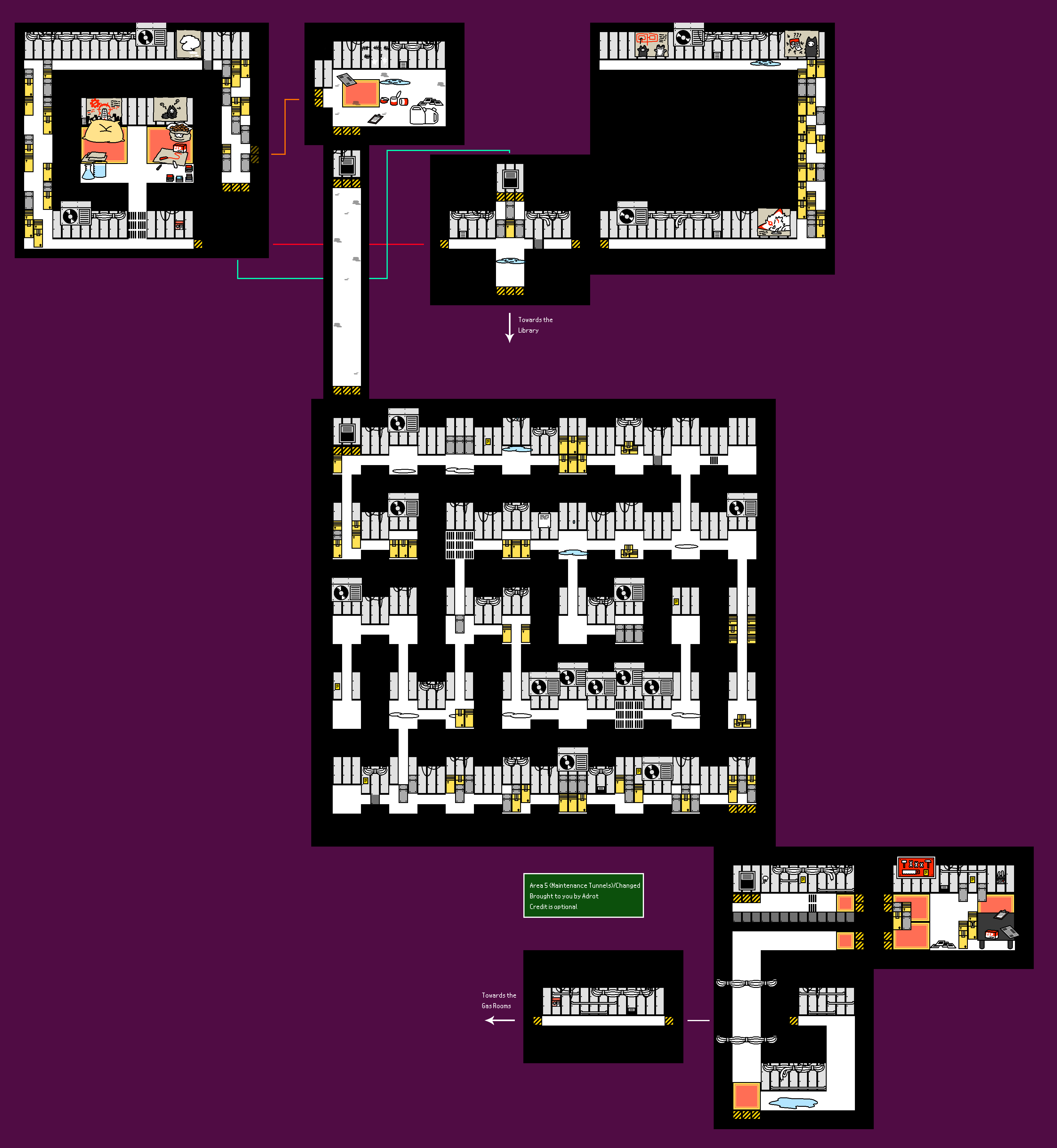 Changed - Area 5 (Maintenance Tunnels)