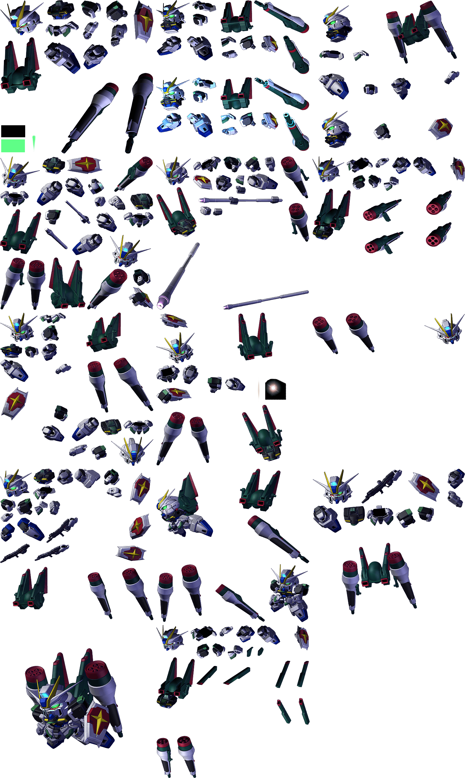 SD Gundam G Generation Wars - Blast Impulse Gundam