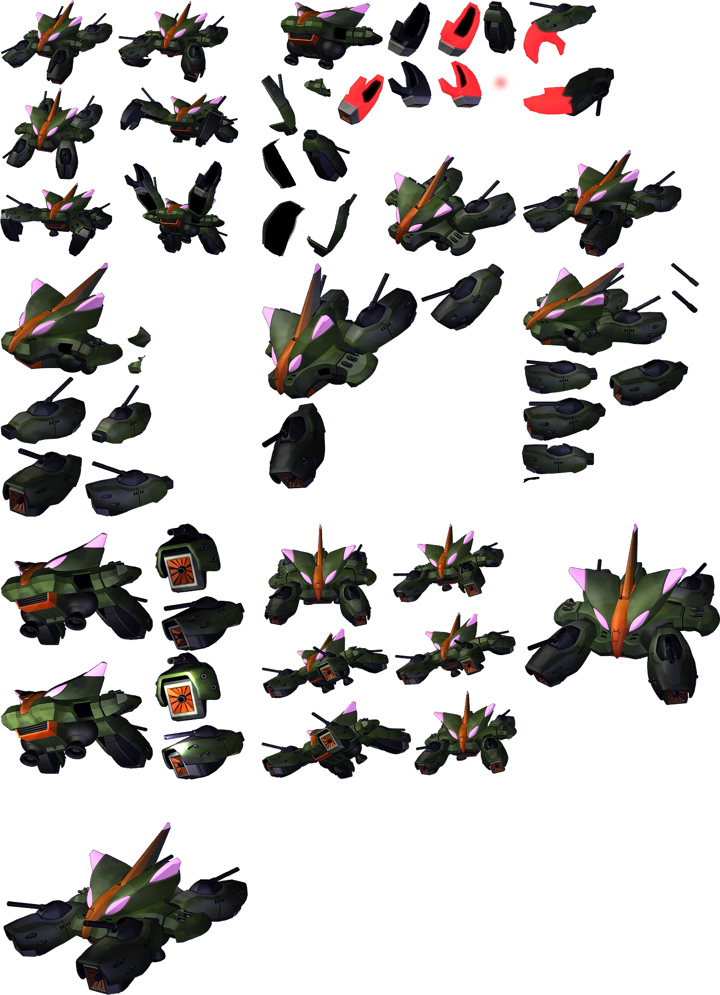 SD Gundam G Generation Wars - Zamha-Zha